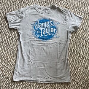 James Taylor live in concert 2014 t shirt